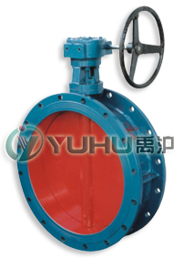 D341W蝸輪通風蝶閥 碳閥 D341W蝸輪通風蝶閥 碳鋼