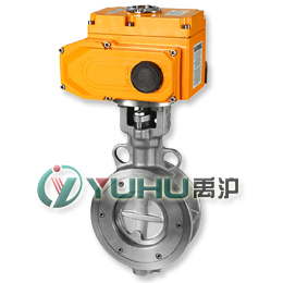 D943W電動(dòng)硬密封對(duì)夾蝶閥