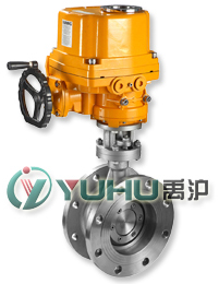 FBD943H電動防爆蝶閥