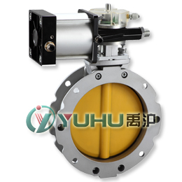 氣動(dòng)粉體蝶閥 配CP氣缸 