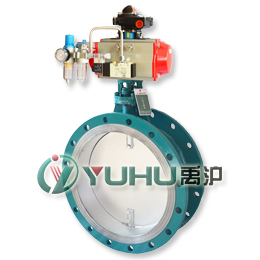 D941W氣動通風蝶閥（配三聯件）