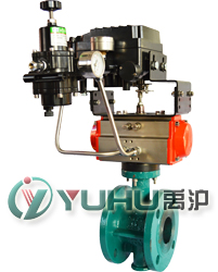 氣動調節蝶閥(橡膠軟密封) 氣動調節蝶閥(橡膠軟密封)