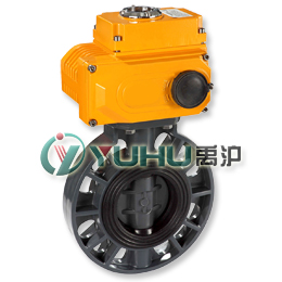 D971S電動(dòng)塑料蝶閥