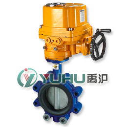 D971X凸耳式電動蝶閥