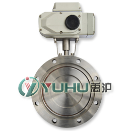 電動真空蝶閥(配YH精小型執行器)