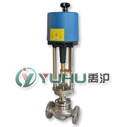 電動單座調(diào)節(jié)閥(配PSL電動執(zhí)行器)