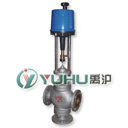 電動三通調節閥(配PSL電動執行器)