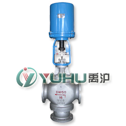 電動三通調節閥(配3810L電動執行器)