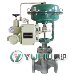 ZJHPF46氣動襯氟單座調節閥(標準型)