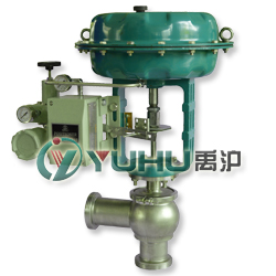 ZJHW衛生級氣動調節閥