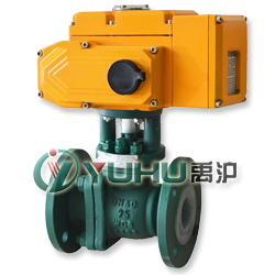 Q941F46電動(dòng)襯氟球閥 Q941F46電動(dòng)襯氟球閥