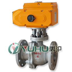 Q941F/PPL/H電動法蘭球閥 Q941F/PPL/H電動法蘭球閥