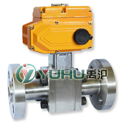 電動高壓法蘭球閥 PN32.0MPa 