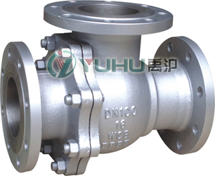 120°Q44F L型三通球閥 