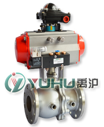 氣動保溫球閥(法蘭式) 氣動保溫球閥(法蘭式)