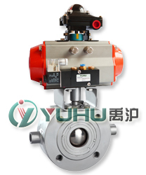 氣動保溫球閥(對夾式) 氣動保溫球閥(對夾式)