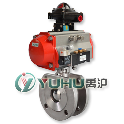 氣動對夾球閥(氣動超薄球閥) 氣動對夾球閥(氣動超薄球閥)