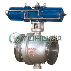 固定式氣動球閥（兩段式）