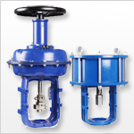 直行程氣動執行器