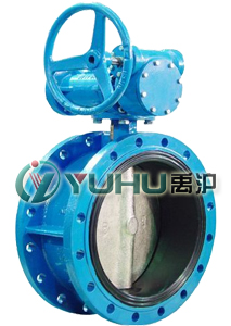 D341X蝸輪軟密封蝶閥