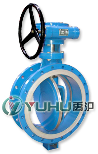 D343H/F/W三偏心硬密封蝶閥