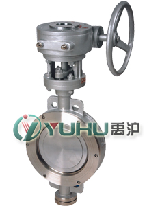 D373W三偏心對夾蝶閥（不銹鋼材質）