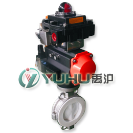 FBD671F氣動防爆蝶閥