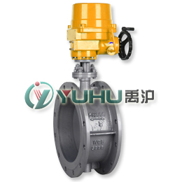 電動通風蝶閥 (配OHQ防爆型執行器) 電動通風蝶閥 (配OHQ防爆型執行器)