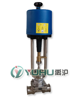 ZDLWG電動衛(wèi)生隔膜調(diào)節(jié)閥