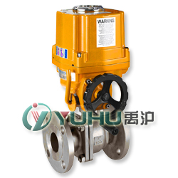 ZRJQ電動防爆球閥 二通