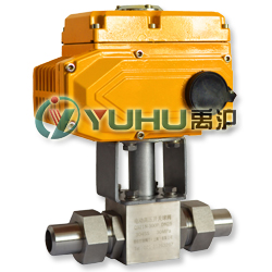 GYQ961N電動高壓焊接球閥