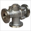 T型三通球閥